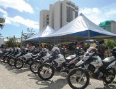 Motocicletas serão utilizadas no polciamento da ronda cidadã