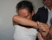 Ana Paula negou o sequestro e se irritou com a presença da imprensa