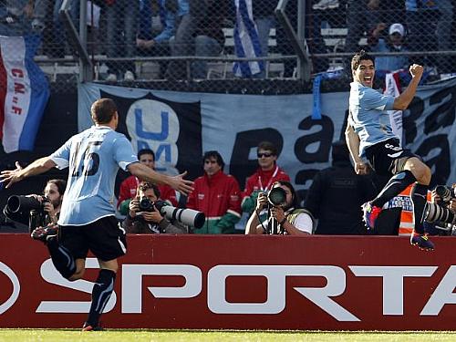 Copa América 2011 é do Uruguai de Luis Suárez