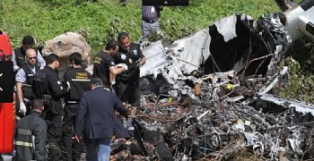 Aeronave caiu em Recife