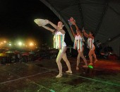 No domingo (17), dançarinos de vários municípios se apresentaram no Parque Ceci Cunha, em Arapiraca