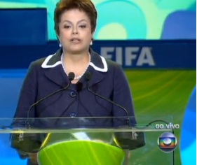 Discurso de Dilma aumentou o momento de pressão sobre Ricardo Teixeira