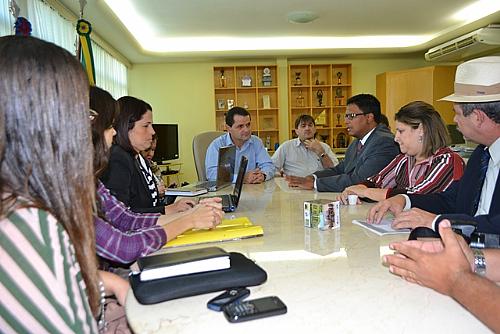 Durante o encontro, a equipe da Sgap apresentou aos diretores do Ifal convênios firmados com outras empresas