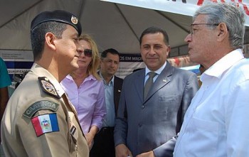 Governador diz confirar no preparo dos integrantes da Polícia Militar