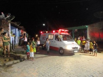 Mae e filhos foram vítimas de atentado em Joaquim Gomes