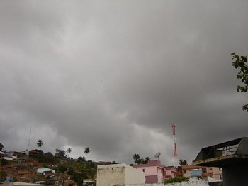 Nebulosidade variável em Alagoas nesses fim de semana