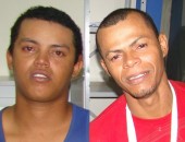 Irmãos são presos acusados de furto