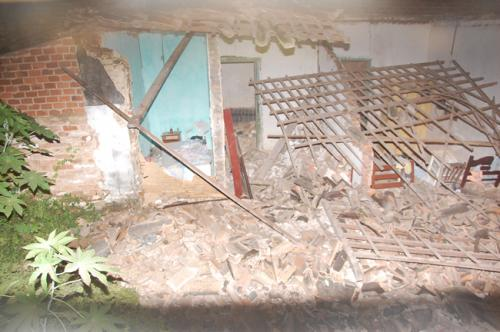 Casa tombada como Patrimônio Nacional desabou em Marechal