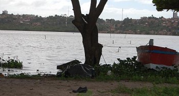 Corpo foi encontrado às margens da Lagoa Mundaú