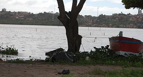 Partes de corpo humano é encontrado na Lagoa Mundaú