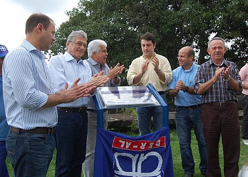 Autoridades entregam obras do Programa da Reconstrução em Rio Largo