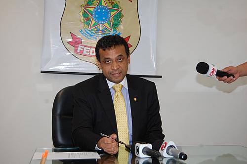 Amaro Vieira - Superintendente da Polícia Federal em Alagoas