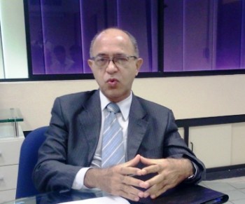 Edvan Oliveira, superintendente dos Correios em AL