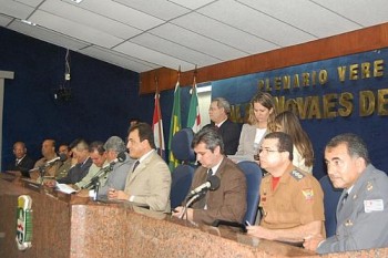 Secretário adjunto de Defesa Social, José Edsos, participa de audiência