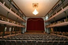 Interior do teatro Deodoro