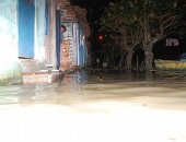 Regiões ribeirinhas de Marechal Deodoro sofreram com alagamentos devido à cheia da Lagoa Manguaba