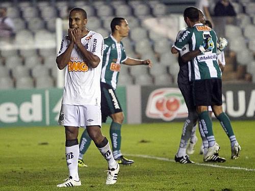 Borges lamenta pênalti perdido. Santos não vence na Vila Belmiro há três jogos