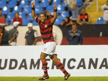 A residência de Ronaldinho está localizada na zona sul de Porto Alegre