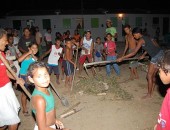 Famílias desocupam casas e invadem terreno próximo ao Cidade Sorriso