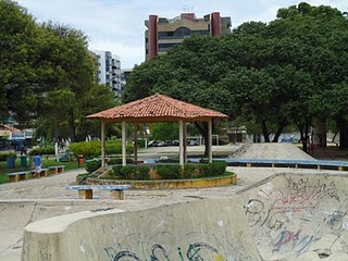 Agressão ocorreu na Praça do Skate, na Ponta Verde