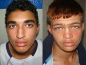 Jovens foram presos acusados de tráfico de drogas
