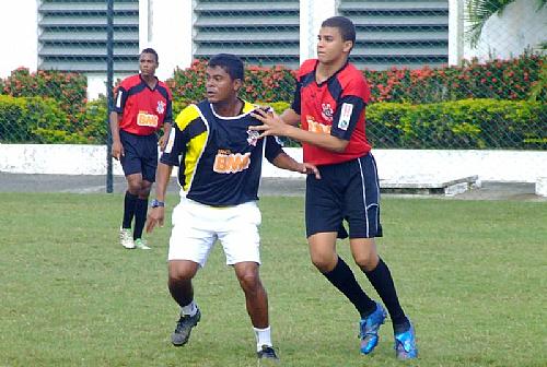 Corinthians Alagoano treina