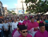 O Governador foi convidado pela Arquidiocese de Maceió a participar das comemorações