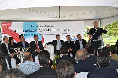 Núcleo Ressocializador é inaugurado em Maceió