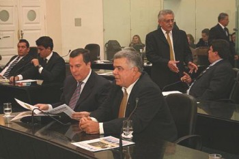 Deputado João Beltrão e outros parlamentares debateram a segurança