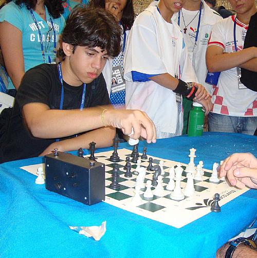 Petrus Faye no xadrez esperança de medalha para Alagoas