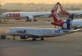 As empresas TAM e Trip operam novos voos para Maceió a partir do dia 11