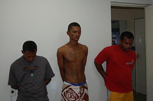 Sete acusados foram presos durante operação