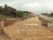 Obras da BR 101 estão paralisadas devidos às exigências da Funai e Instituto Chico Mendes