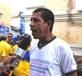 José Balbino, presidente do Sindicato dos Trabalhadores dos Correios