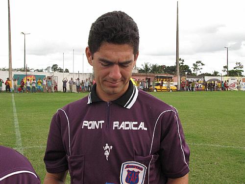 Ricardo Laranjeira apita CSA e São Luiz