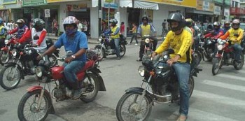 Mototaxistas clandestinos voltam às ruas de Arapiraca