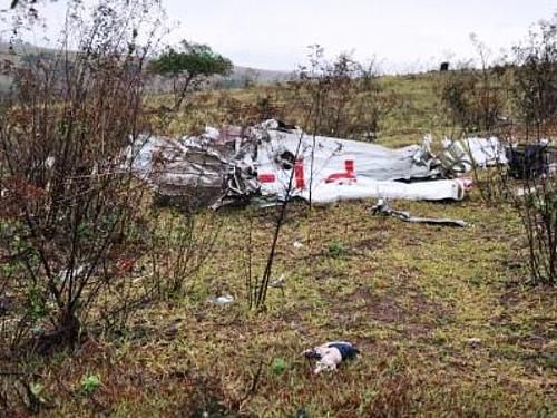Queda da aeronave de pequeno porte ocorreu na zona rural de Marabá Paulista