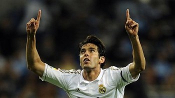 Titular em seis dos últimos sete jogos do Real, Kaká marcou contra o Villarreal na quarta-feira