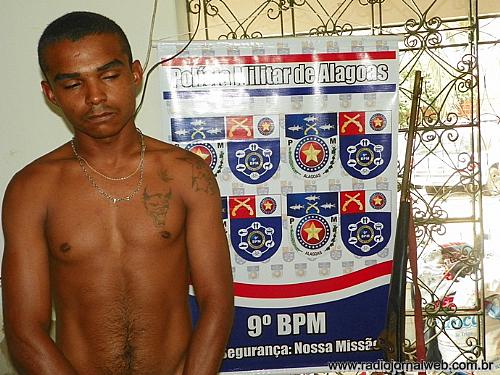 André Alves é acusado de assassinar um homem em Santana do Ipanema