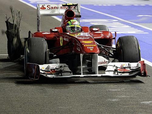 Felipe Massa não quer levar adiante a polêmica com o inglês Lewis Hamilton