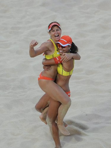 Campeãs mundiais, Larissa e Juliana lutarão pelo bi nos Jogos Pan-Americanos