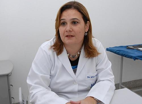 Maria de Lourdes Gusmão, endocrinologista