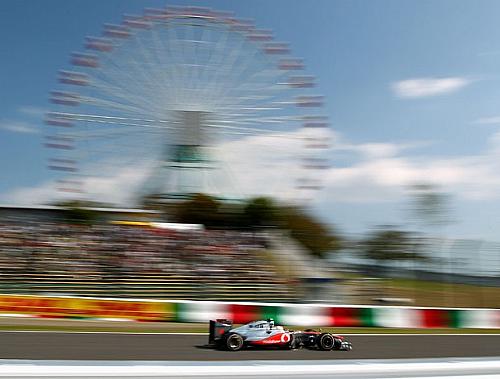 Jenson Button dominou a sexta-feira de treinos livres para GP do Japão, em Suzuka
