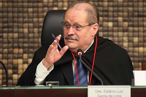 Dembargador Estácio Luiz Gama, integrante da Câmara Cível do Tribunal de Justiça