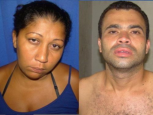 Polícia prende casal acusado de tráfico em Jaraguá