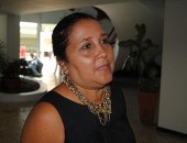 Aldinete Dantas, diretora de educação de trânsito da SMTT