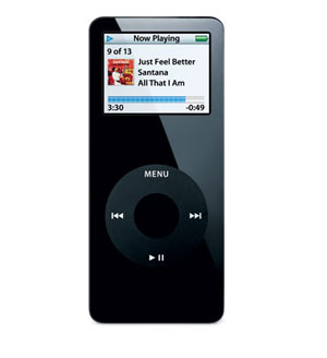 iPod nano de 1ª geração deve ser trocado em uma assistência autorizada da Apple