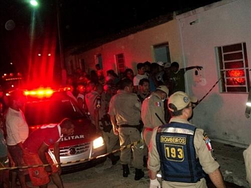 Grupo foi vítima de atentado em Santana do Ipanema