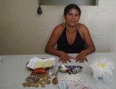 Traficante Leninha foi presa com drogas