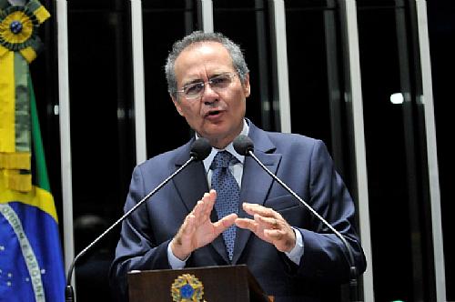 Na Tribuna do Senado, Renan destaca a importância do Estaleiro Eisa para o desenvolvimento de Alagoas